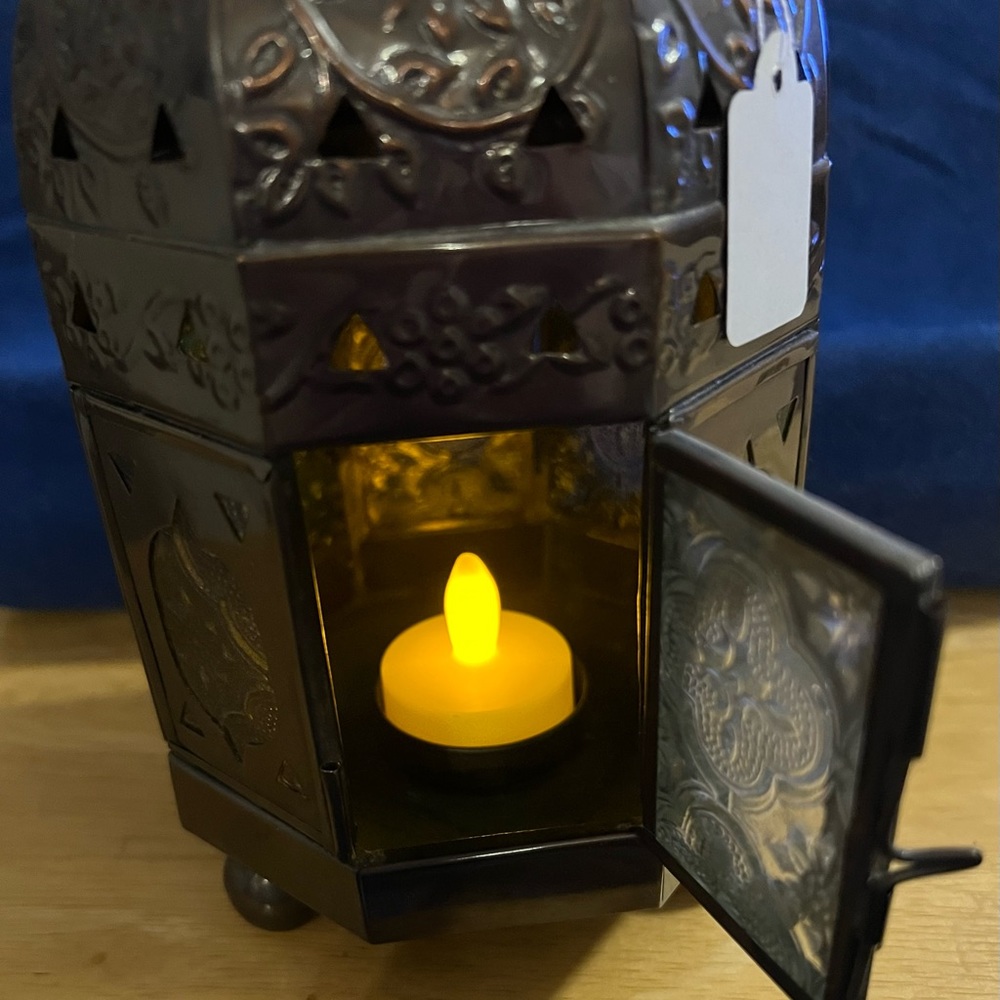 Morrocan Tea Light Lantern